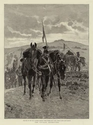 Les manœuvres de la cavalerie